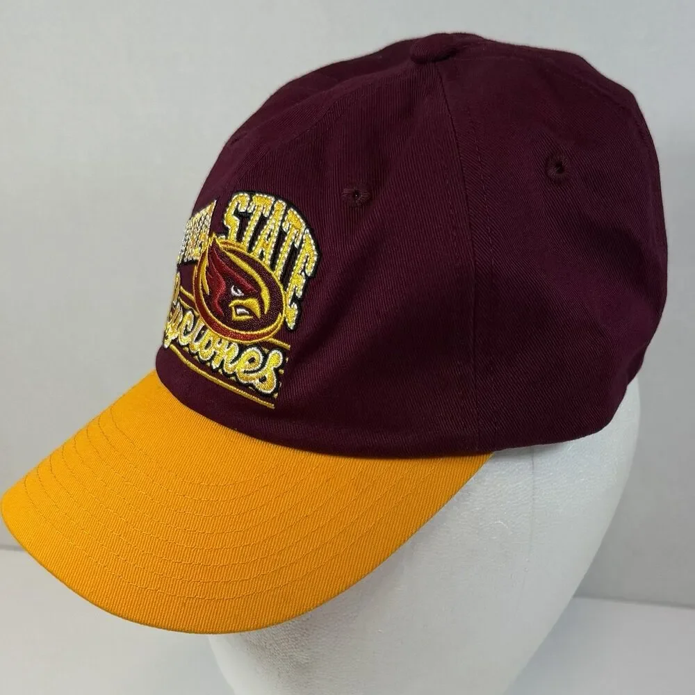 Iowa State Cyclones NCAA Youth Baseball Hat Cap Gen 2 Adjustable SnapBack Maroon